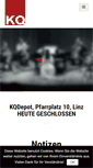 Mobile Screenshot of kulturquartier.at